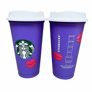 Starbucks Valentine's Day Color Changing Cup